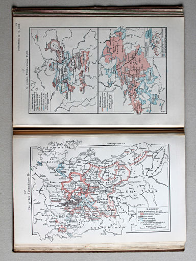 Putzgers Historischer Schul-Atlas, 1911
18b. Die großen Fürstenhäuser IIa