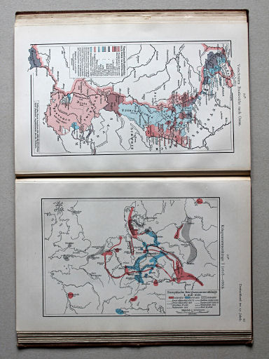 Putzgers Historischer Schul-Atlas, 1911
22a. Kriegszusammenhänge I (1618-1660)