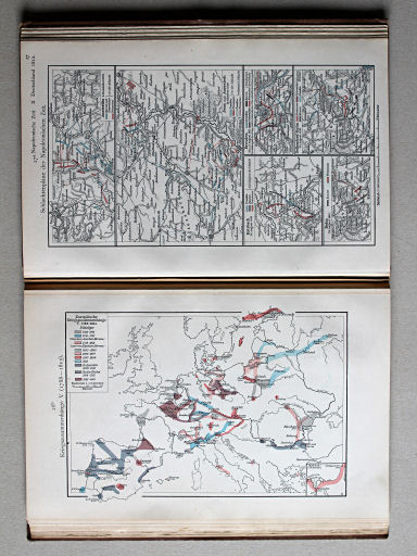 Putzgers Historischer Schul-Atlas, 1911
26b. Kriegszusammenhänge V (1788-1815)