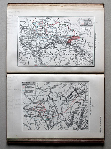 Putzgers Historischer Schul-Atlas, 1911
27b. Befreiungskrieg I (1813)
28a. Befreiungskrieg II (1814)