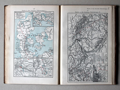 Putzgers Historischer Schul-Atlas, 1911
29b. Karten zu den deutschen Einheitskriegen I