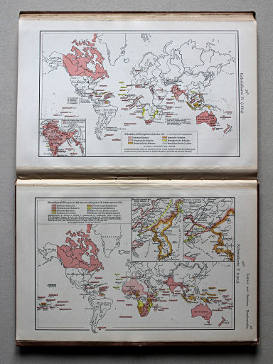 Putzgers Historischer Schul-Atlas, 1911
39b. Kolonialkarte IV (1884)
40a. Kolonialkarte V (1905)