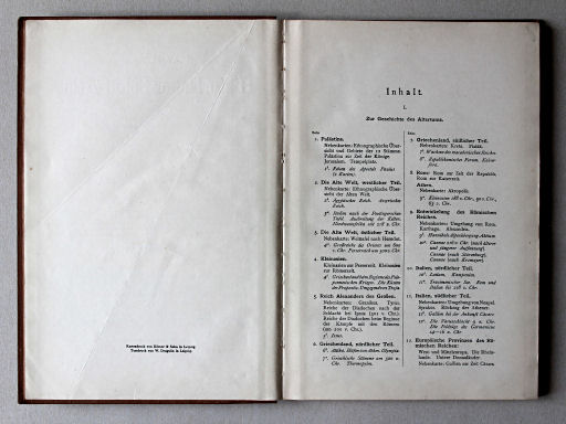 Putzgers Historischer Schul-Atlas, Schweiz, 1913
Inhoudsopgave 1 / Table of contents 1