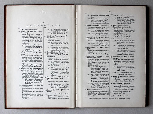 Putzgers Historischer Schul-Atlas, Schweiz, 1913
Inhoudsopgave 2 / Table of contents 2