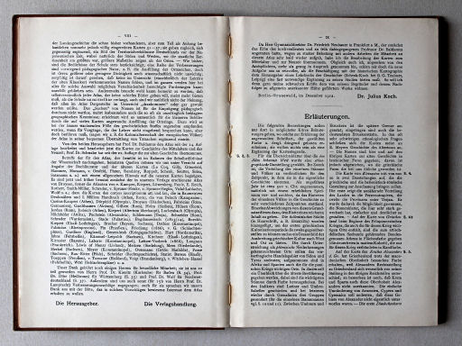Putzgers Historischer Schul-Atlas, Schweiz, 1913
Voorwoord 2, toelichting 1 / Preface 2, explanations 1