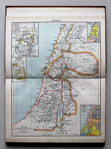 Putzgers Historischer Schul-Atlas, Schweiz, 1913
1. Palästina
