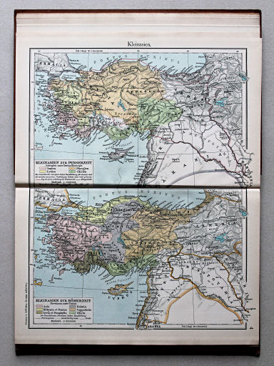 Putzgers Historischer Schul-Atlas, Schweiz, 1913
4. Kleinasien