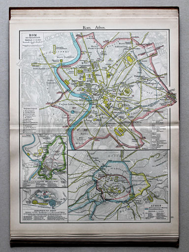 Putzgers Historischer Schul-Atlas, Schweiz, 1913
8. Rom. Athen
