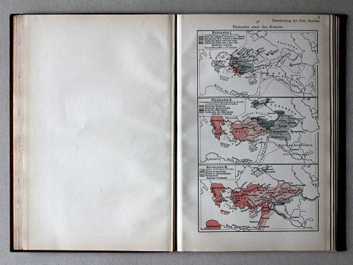 Putzgers Historischer Schul-Atlas, Schweiz, 1913
9a. Kleinasien unter den Römern