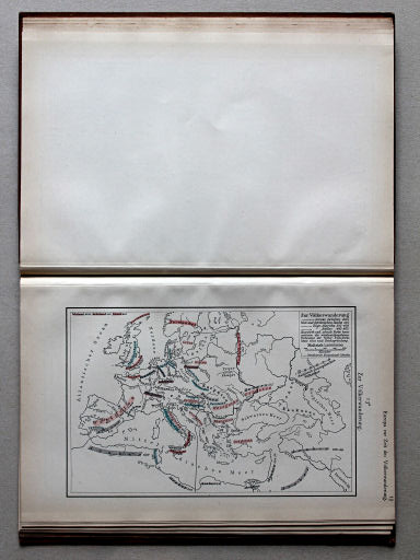 Putzgers Historischer Schul-Atlas, Schweiz, 1913
13a. Zur Völkerwanderung