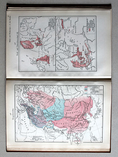 Putzgers Historischer Schul-Atlas, Schweiz, 1913
16b. Mongolenreiche