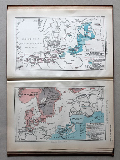 Putzgers Historischer Schul-Atlas, Schweiz, 1913
17b. Nord- und Ostseeherrschaft III
18a. Nord- und Ostseeherrschaft IV