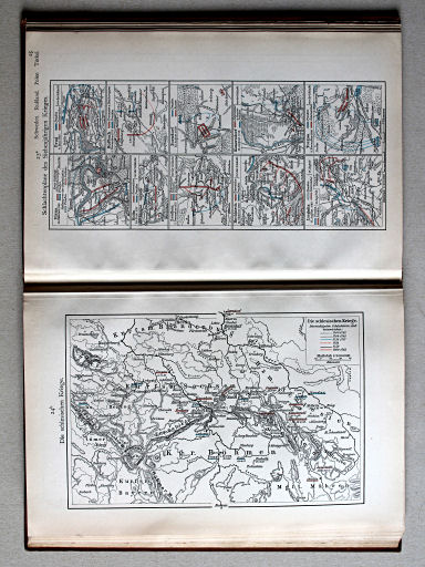 Putzgers Historischer Schul-Atlas, Schweiz, 1913
24b. Die schlesischen Kriege