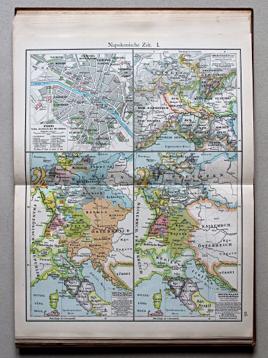 Putzgers Historischer Schul-Atlas, Schweiz, 1913
26. Napoleonische Zeit I
