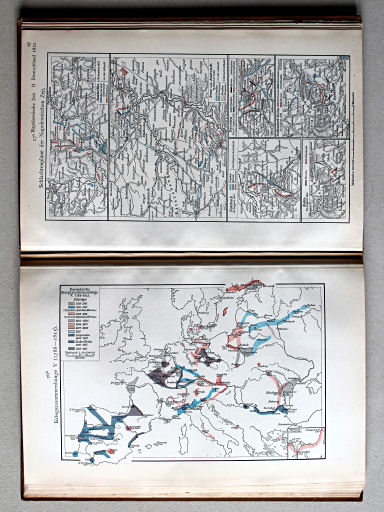 Putzgers Historischer Schul-Atlas, Schweiz, 1913
26b. Kriegszusammenhänge V (1788-1815)