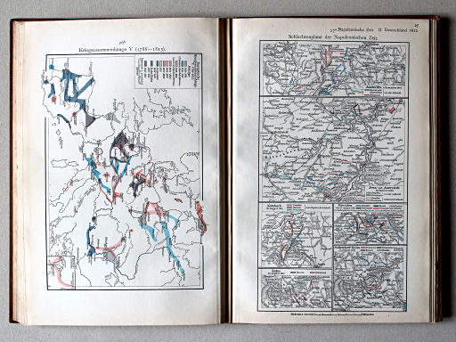 Putzgers Historischer Schul-Atlas, Schweiz, 1913
27a. Schlachtenpläne der Napoleonischen Zeit