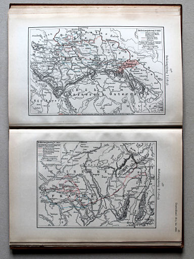 Putzgers Historischer Schul-Atlas, Schweiz, 1913
27b. Befreiungskrieg I (1813)
28a. Befreiungskrieg II (1814)