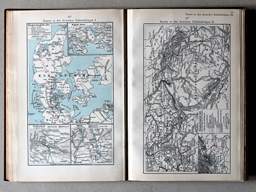 Putzgers Historischer Schul-Atlas, Schweiz, 1913
29b. Karten zu den deutschen Einheitskriegen I