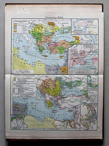 Putzgers Historischer Schul-Atlas, Schweiz, 1913
38. Osmanisches Reich