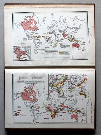 Putzgers Historischer Schul-Atlas, Schweiz, 1913
39b. Kolonialkarte IV (1884)
40a. Kolonialkarte V (1905)