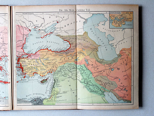 Putzgers Historischer Schul-Atlas, 1918
3. Die Alte Welt. Östlicher Teil