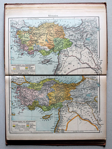 Putzgers Historischer Schul-Atlas, 1918
4. Kleinasien