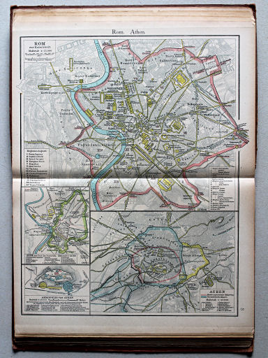 Putzgers Historischer Schul-Atlas, 1918
8. Rom. Athen