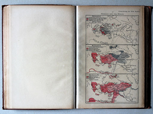 Putzgers Historischer Schul-Atlas, 1918
9a. Kleinasien unter den Römern