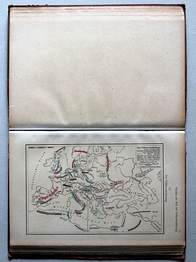 Putzgers Historischer Schul-Atlas, 1918
13a. Zur Völkerwanderung