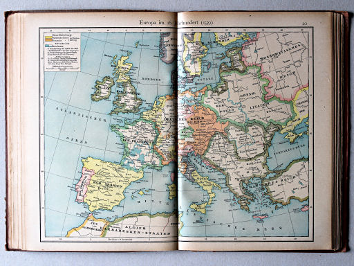 Putzgers Historischer Schul-Atlas, 1918
20. Europa im 16. Jahrhundert (1559)