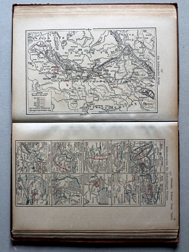 Putzgers Historischer Schul-Atlas, 1918
24b. Die schlesischen Kriege