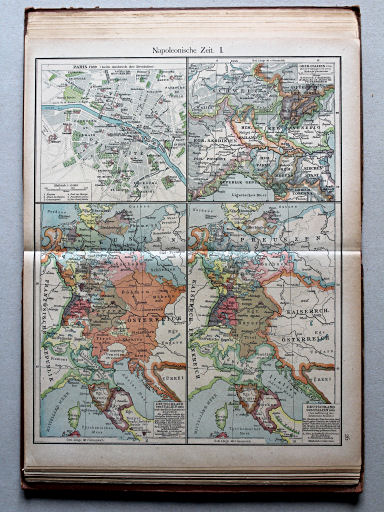 Putzgers Historischer Schul-Atlas, 1918
26. Napoleonische Zeit I
