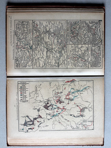 Putzgers Historischer Schul-Atlas, 1918
26b. Kriegszusammenhänge V (1788-1815)