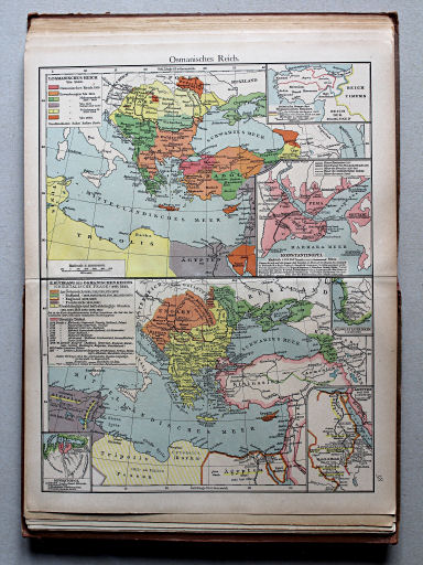 Putzgers Historischer Schul-Atlas, 1918
38. Osmanisches Reich