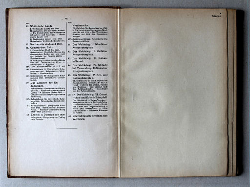 Putzgers Historischer Schul-Atlas, 1922
Inhoudsopgave 3 / Table of contents 3