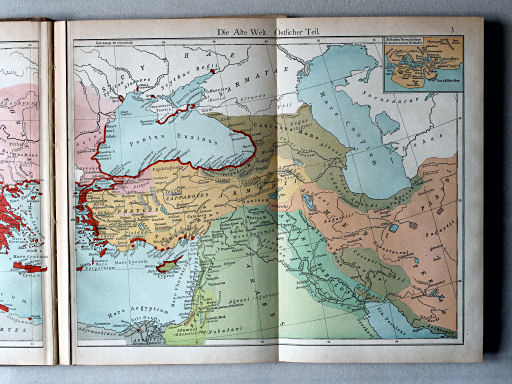 Putzgers Historischer Schul-Atlas, 1922
3. Die Alte Welt. Östlicher Teil