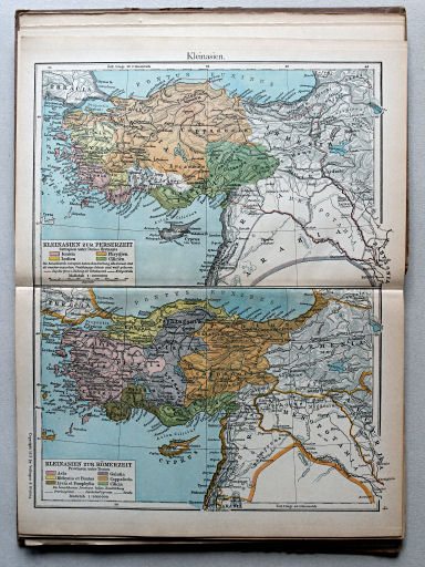 Putzgers Historischer Schul-Atlas, 1922
4. Kleinasien