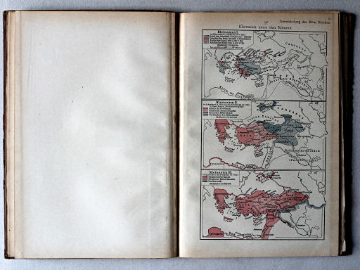 Putzgers Historischer Schul-Atlas, 1922
9a. Kleinasien unter den Römern