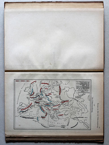 Putzgers Historischer Schul-Atlas, 1922
13a. Zur Völkerwanderung