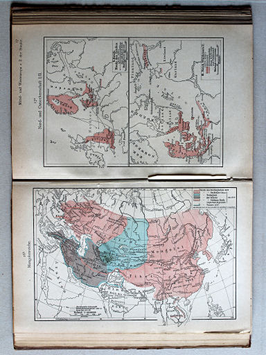 Putzgers Historischer Schul-Atlas, 1922
16b. Mongolenreiche