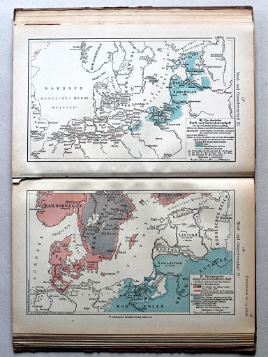 Putzgers Historischer Schul-Atlas, 1922
17b. Nord- und Ostseeherrschaft III
18a. Nord- und Ostseeherrschaft IV