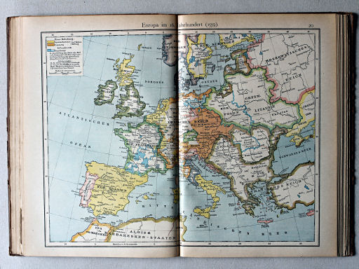 Putzgers Historischer Schul-Atlas, 1922
20. Europa im 16. Jahrhundert (1559)
