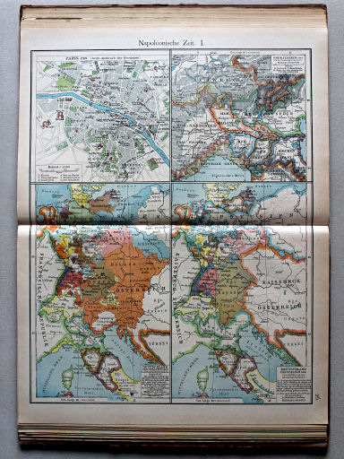 Putzgers Historischer Schul-Atlas, 1922
26. Napoleonische Zeit I