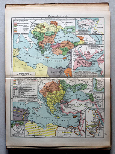 Putzgers Historischer Schul-Atlas, 1922
38. Osmanisches Reich