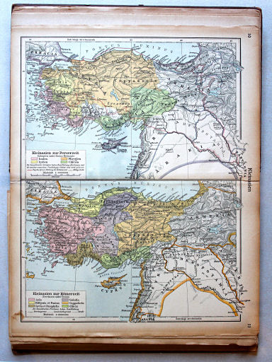 Putzgers Historischer Schul-Atlas, Große Ausgabe, 1923
10.11. Kleinasien
