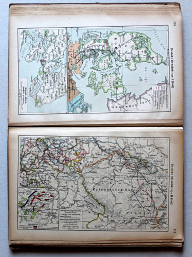 Putzgers Historischer Schul-Atlas, Große Ausgabe, 1923
117. Deutsche Einheitskriege II (1866)