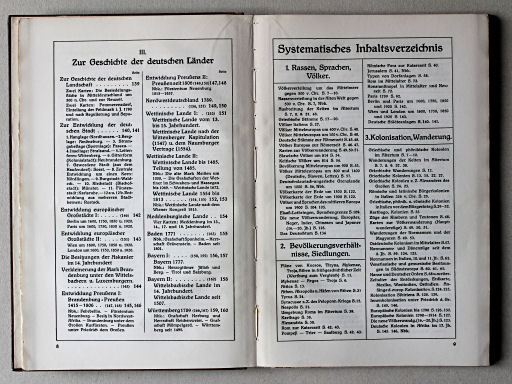 Putzgers Historischer Schul-Atlas, Große Ausgabe, 1931/33
Inhoudsopgave 4 / Table of contents 4