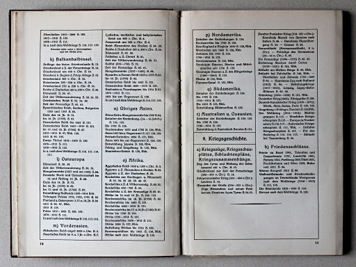 Putzgers Historischer Schul-Atlas, Große Ausgabe, 1931/33
Inhoudsopgave 7 / Table of contents 7