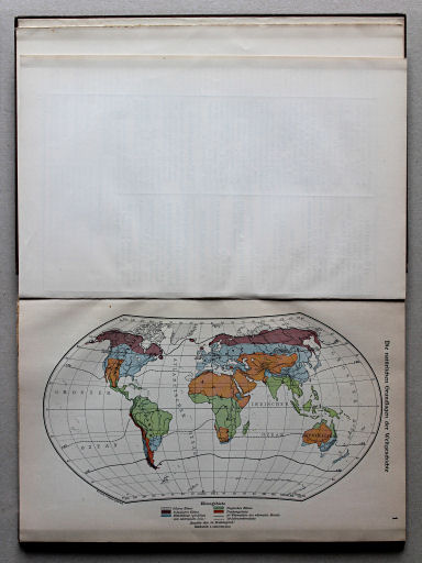 Putzgers Historischer Schul-Atlas, Große Ausgabe, 1931/33
1. Die natürlichen Grundlagen der Weltgeschichte