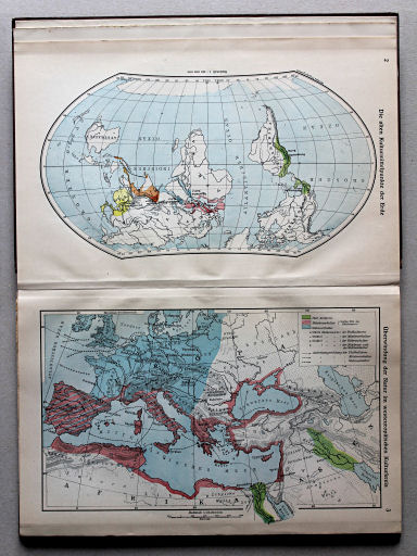 Putzgers Historischer Schul-Atlas, Große Ausgabe, 1931/33
3. Überwindung der Natur im westeuropäischen Kulturkreis